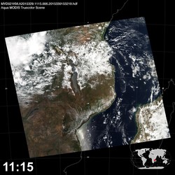 Level 1B Image at: 1115 UTC