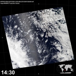 Level 1B Image at: 1430 UTC