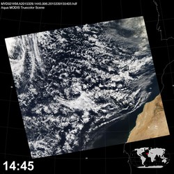 Level 1B Image at: 1445 UTC