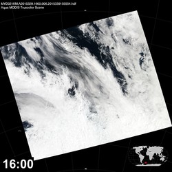 Level 1B Image at: 1600 UTC