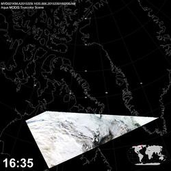 Level 1B Image at: 1635 UTC