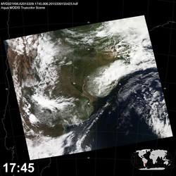 Level 1B Image at: 1745 UTC