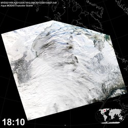 Level 1B Image at: 1810 UTC