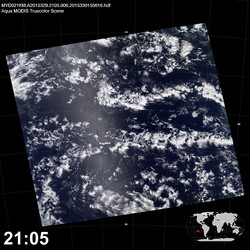 Level 1B Image at: 2105 UTC