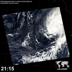 Level 1B Image at: 2115 UTC