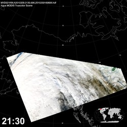 Level 1B Image at: 2130 UTC