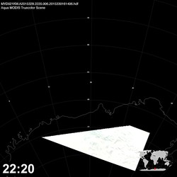 Level 1B Image at: 2220 UTC