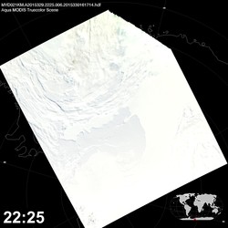 Level 1B Image at: 2225 UTC