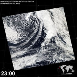 Level 1B Image at: 2300 UTC