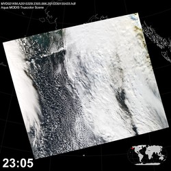 Level 1B Image at: 2305 UTC