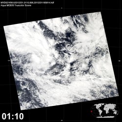 Level 1B Image at: 0110 UTC