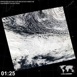 Level 1B Image at: 0125 UTC