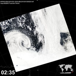 Level 1B Image at: 0235 UTC