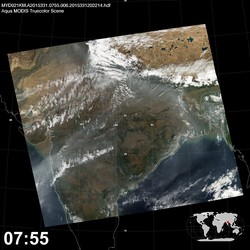 Level 1B Image at: 0755 UTC