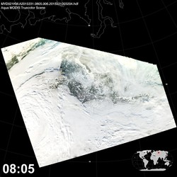 Level 1B Image at: 0805 UTC