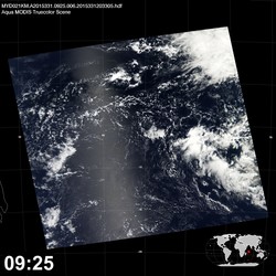 Level 1B Image at: 0925 UTC