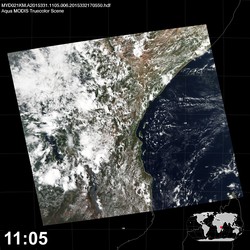 Level 1B Image at: 1105 UTC