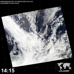 Level 1B Image at: 1415 UTC