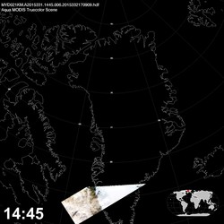 Level 1B Image at: 1445 UTC