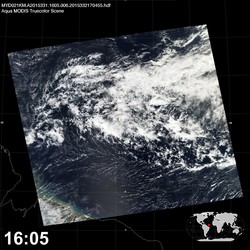 Level 1B Image at: 1605 UTC