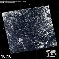 Level 1B Image at: 1610 UTC