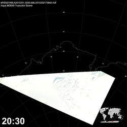 Level 1B Image at: 2030 UTC