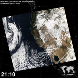 Level 1B Image at: 2110 UTC