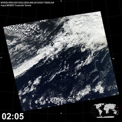 Level 1B Image at: 0205 UTC