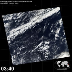 Level 1B Image at: 0340 UTC