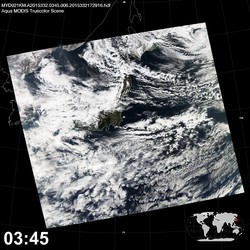 Level 1B Image at: 0345 UTC