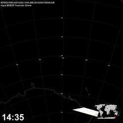 Level 1B Image at: 1435 UTC