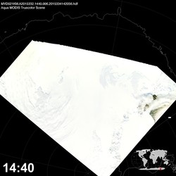 Level 1B Image at: 1440 UTC