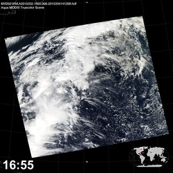 Level 1B Image at: 1655 UTC