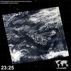 Level 1B Image at: 2325 UTC