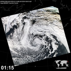 Level 1B Image at: 0115 UTC