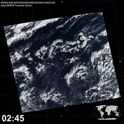 Level 1B Image at: 0245 UTC