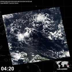 Level 1B Image at: 0420 UTC