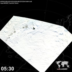 Level 1B Image at: 0530 UTC