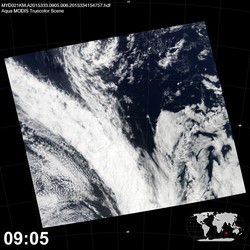 Level 1B Image at: 0905 UTC