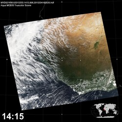 Level 1B Image at: 1415 UTC