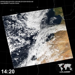 Level 1B Image at: 1420 UTC