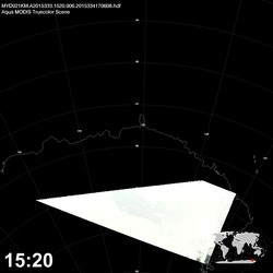 Level 1B Image at: 1520 UTC