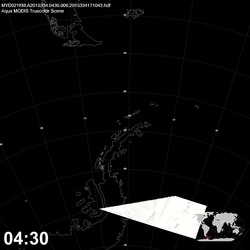 Level 1B Image at: 0430 UTC