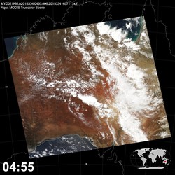 Level 1B Image at: 0455 UTC