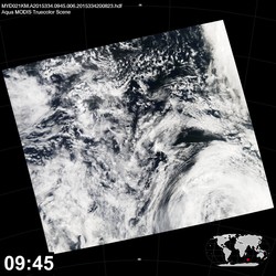 Level 1B Image at: 0945 UTC