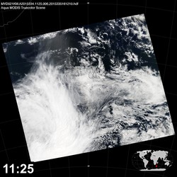 Level 1B Image at: 1125 UTC