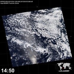 Level 1B Image at: 1450 UTC