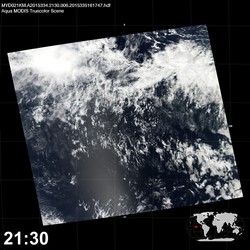 Level 1B Image at: 2130 UTC