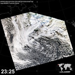 Level 1B Image at: 2325 UTC