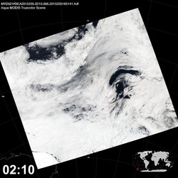 Level 1B Image at: 0210 UTC